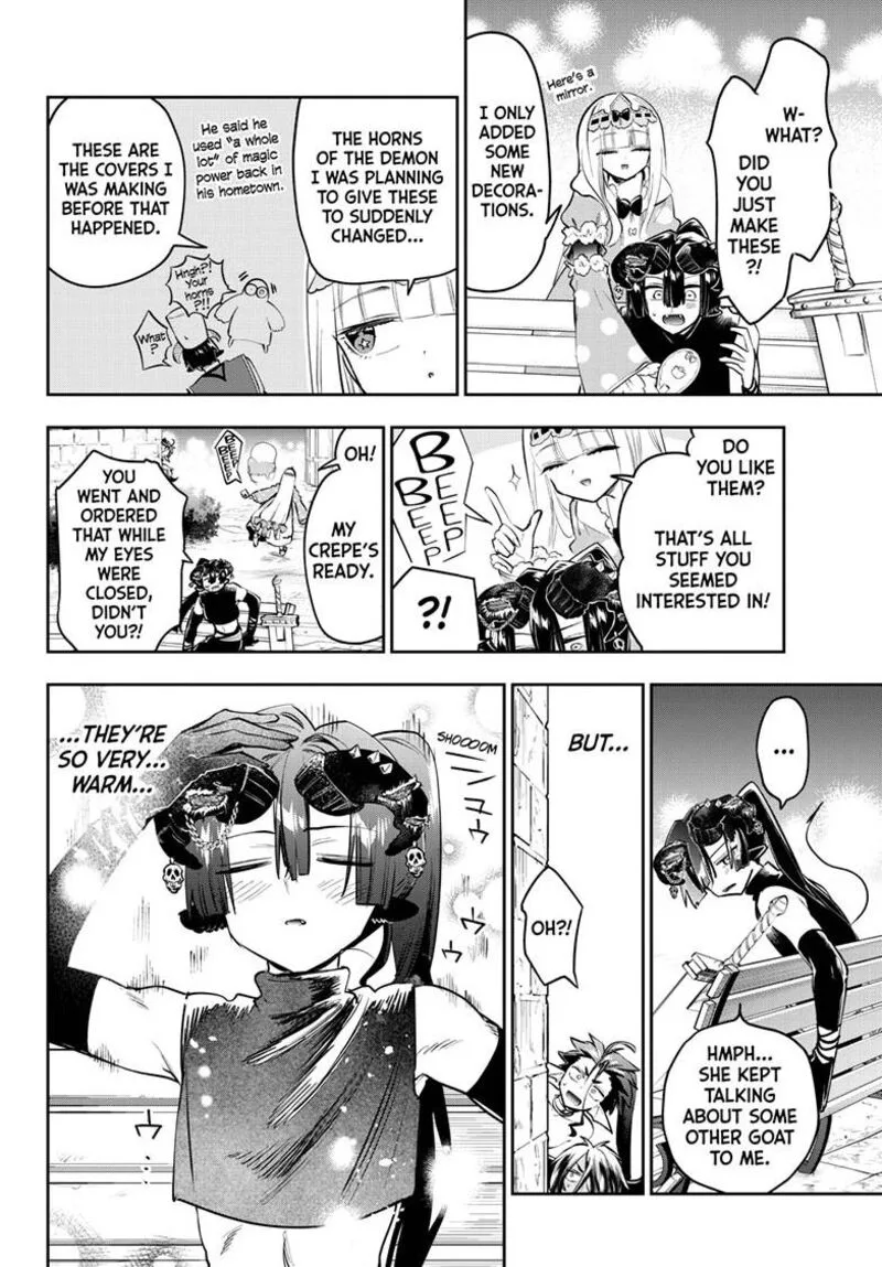 Maou-jou de Oyasumi Chapter 421 page 9