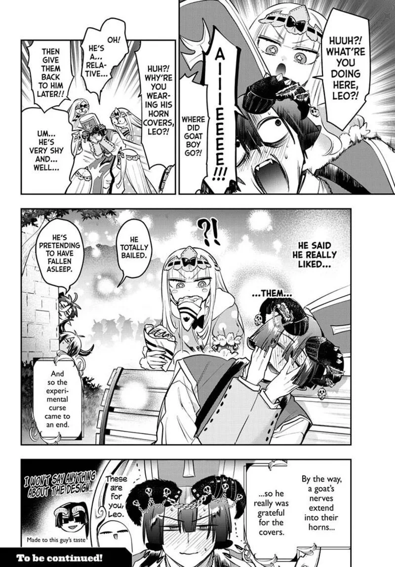 Maou-jou de Oyasumi Chapter 421 page 11