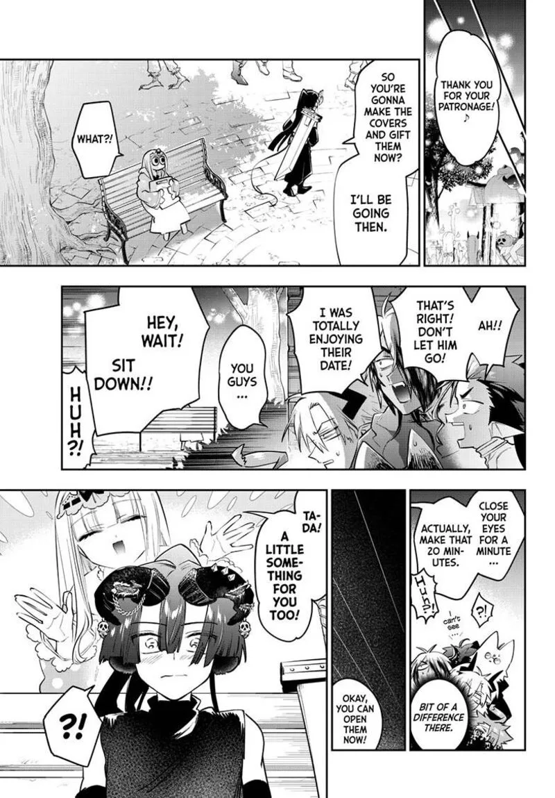 Maou-jou de Oyasumi Chapter 421 page 8