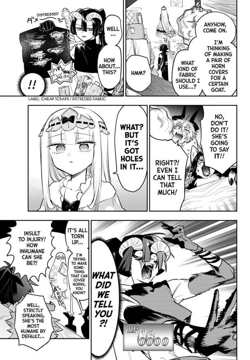 Maou-jou de Oyasumi Chapter 421 page 6
