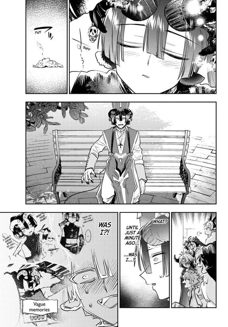 Maou-jou de Oyasumi Chapter 421 page 10