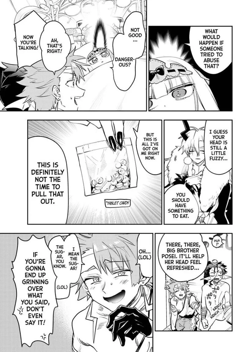 Maou-jou de Oyasumi Chapter 422 page 8