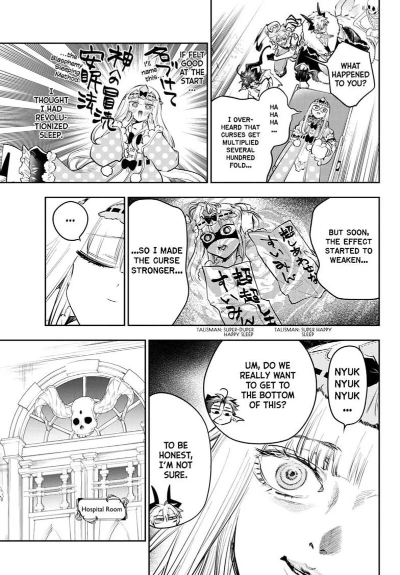 Maou-jou de Oyasumi Chapter 422 page 6