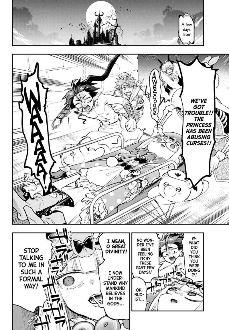 Maou-jou de Oyasumi Chapter 422 page 5