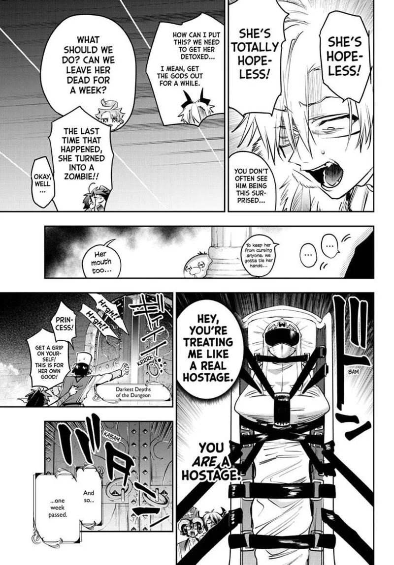 Maou-jou de Oyasumi Chapter 422 page 10