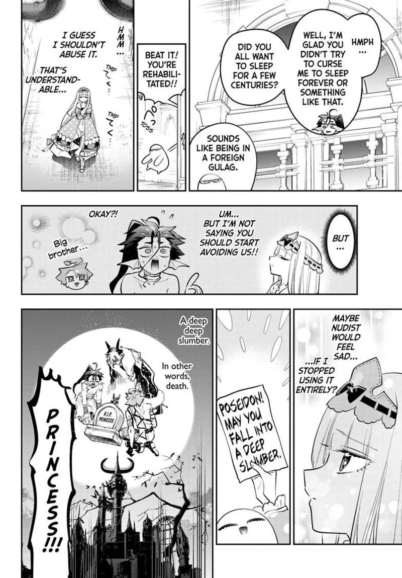 Maou-jou de Oyasumi Chapter 422 page 9