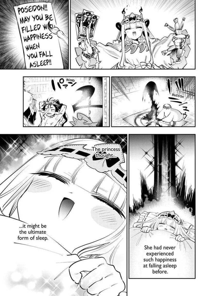 Maou-jou de Oyasumi Chapter 422 page 4
