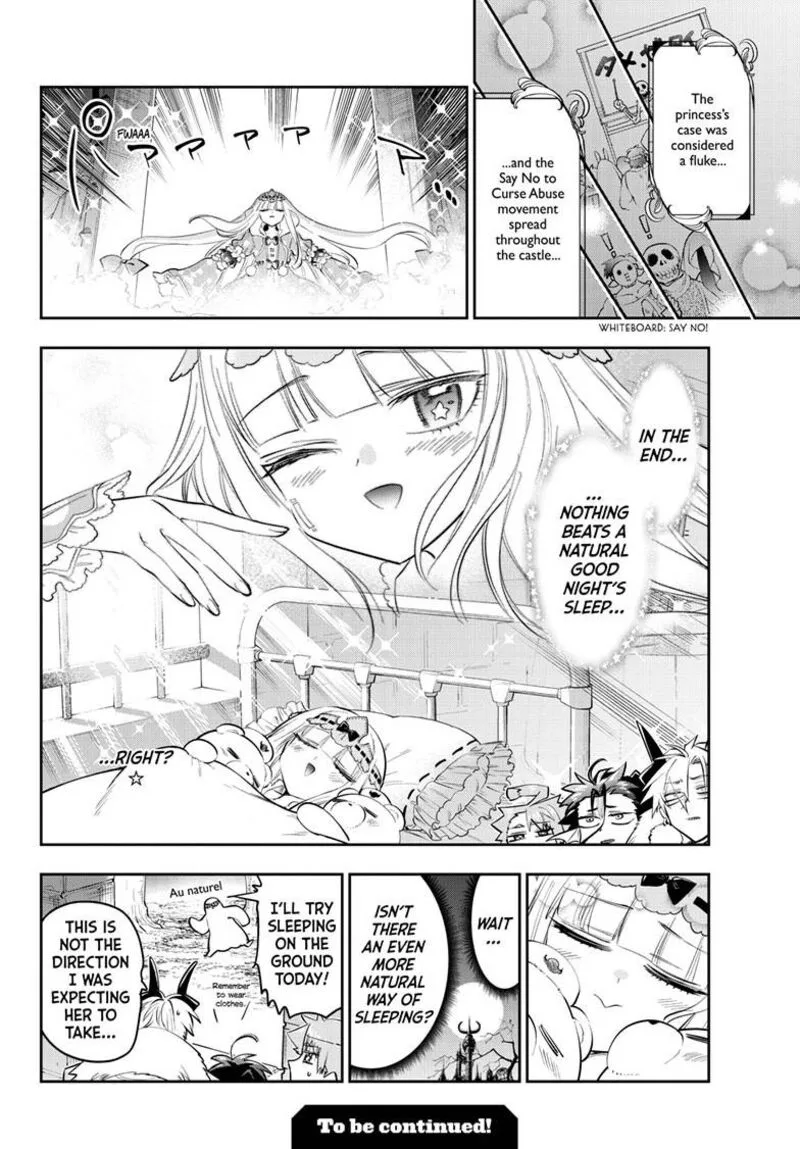 Maou-jou de Oyasumi Chapter 422 page 11