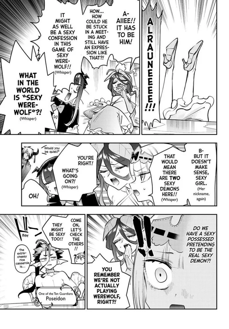 Maou-jou de Oyasumi Chapter 423 page 6