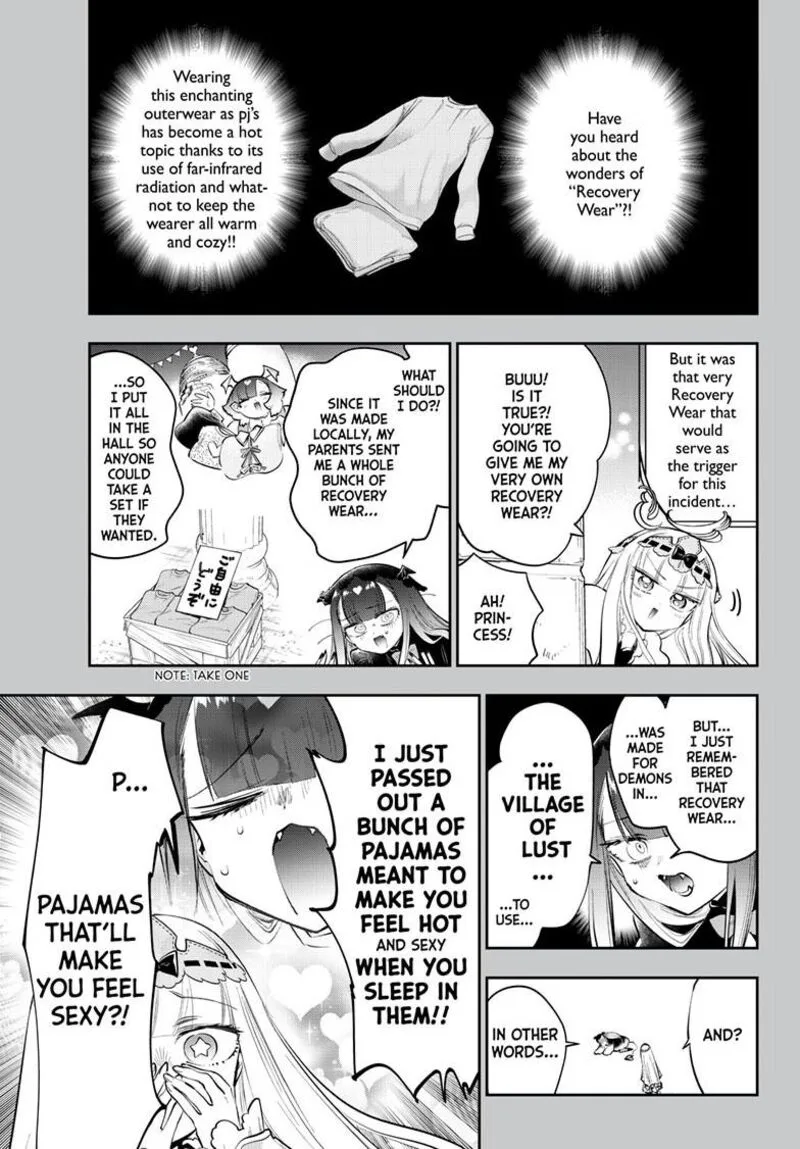 Maou-jou de Oyasumi Chapter 423 page 2