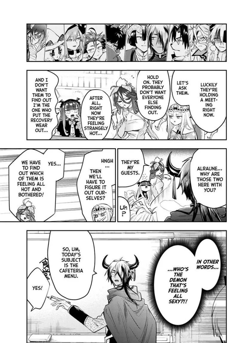 Maou-jou de Oyasumi Chapter 423 page 4