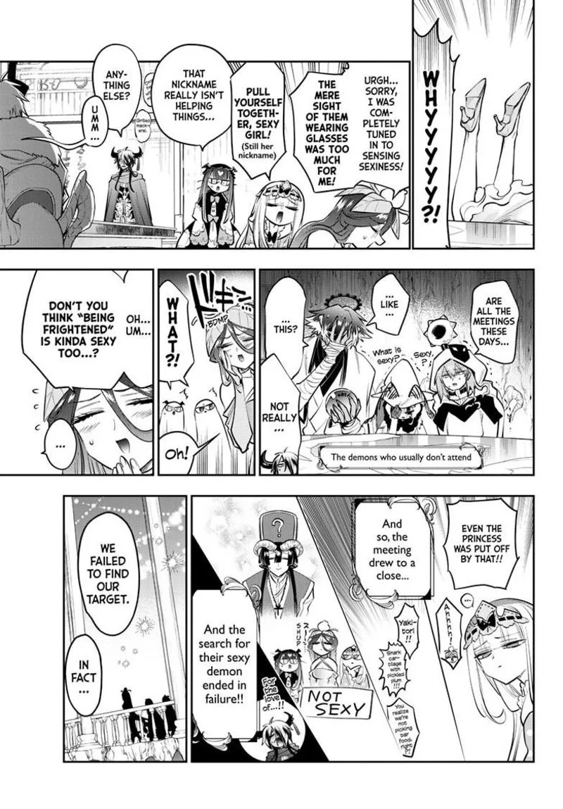 Maou-jou de Oyasumi Chapter 423 page 8