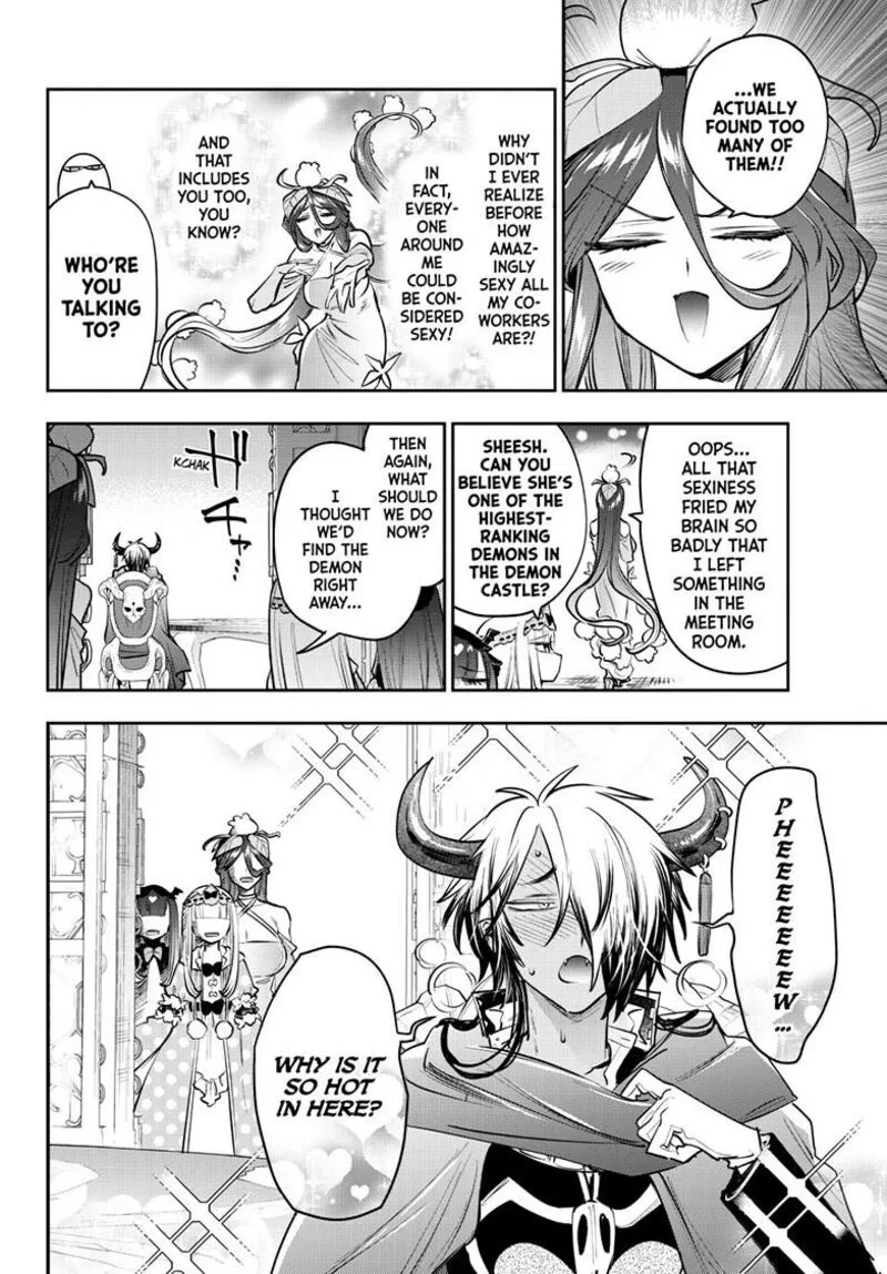 Maou-jou de Oyasumi Chapter 423 page 9