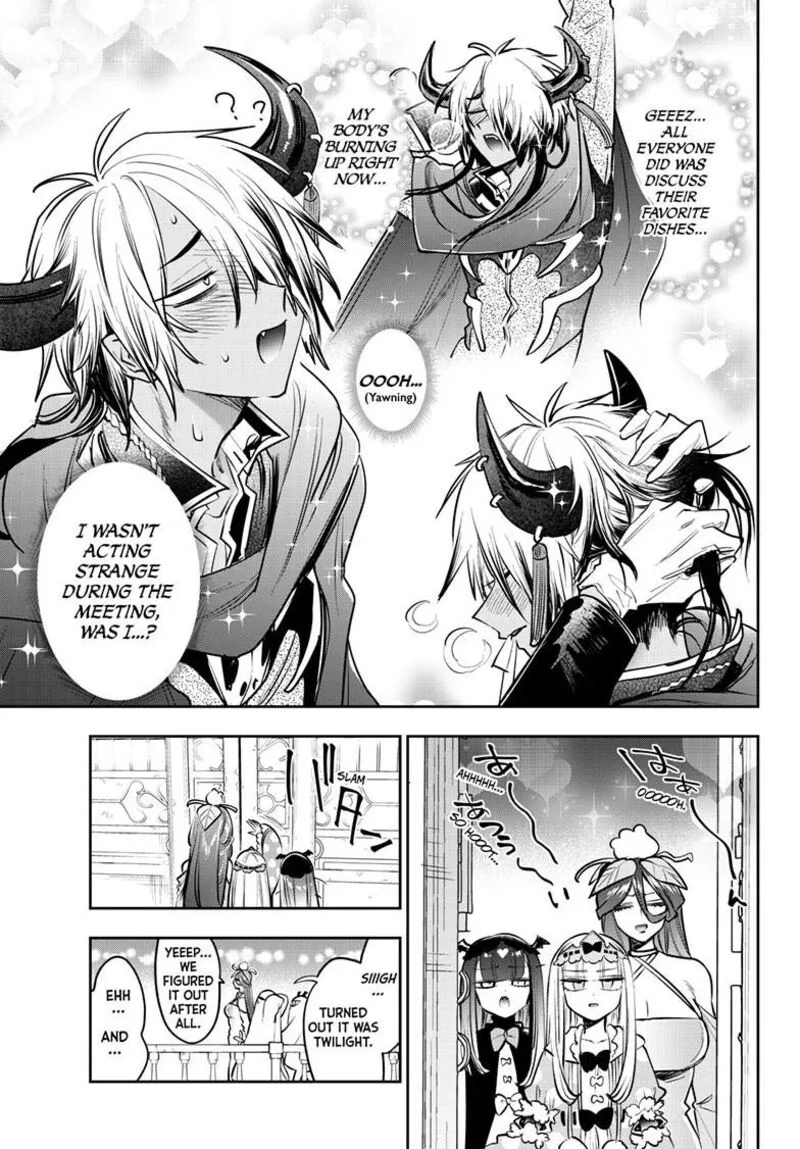 Maou-jou de Oyasumi Chapter 423 page 10
