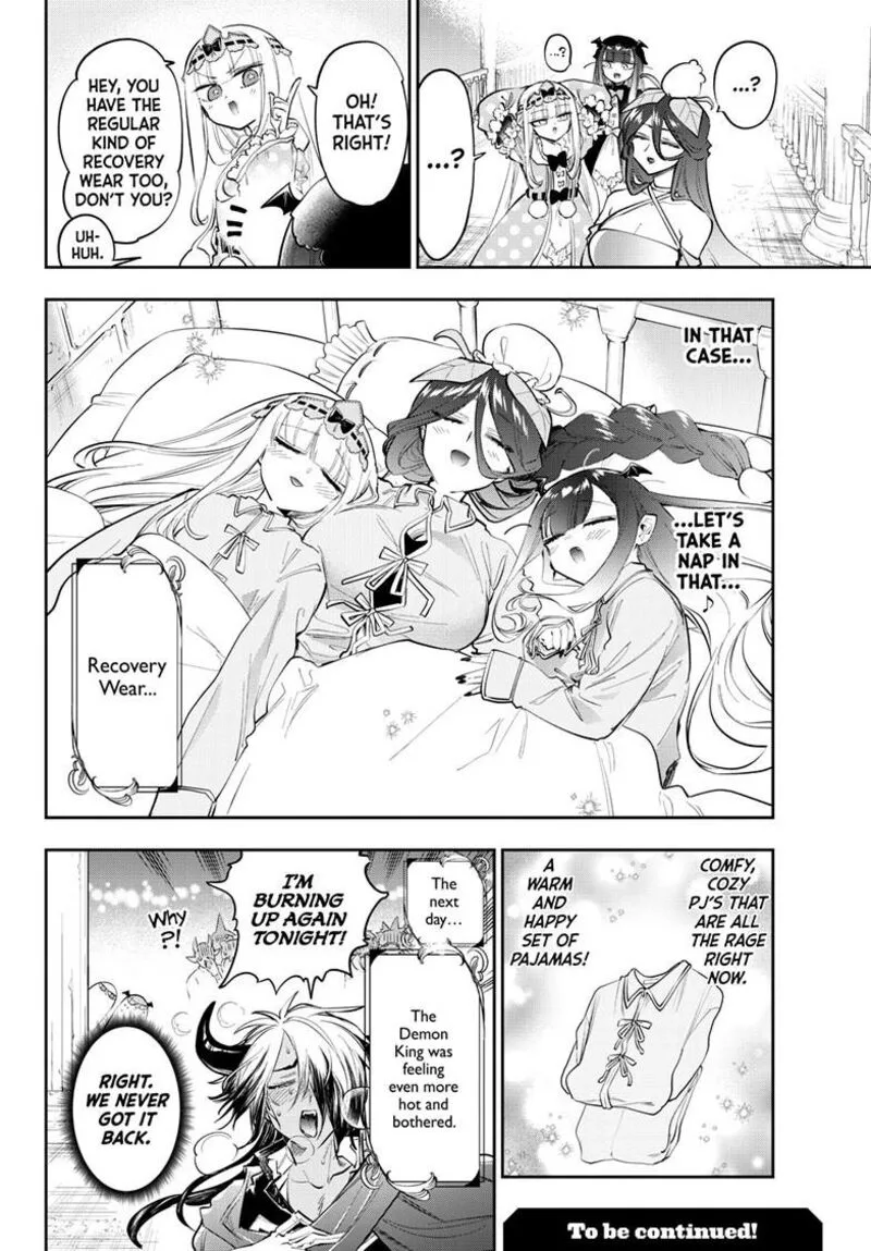 Maou-jou de Oyasumi Chapter 423 page 11