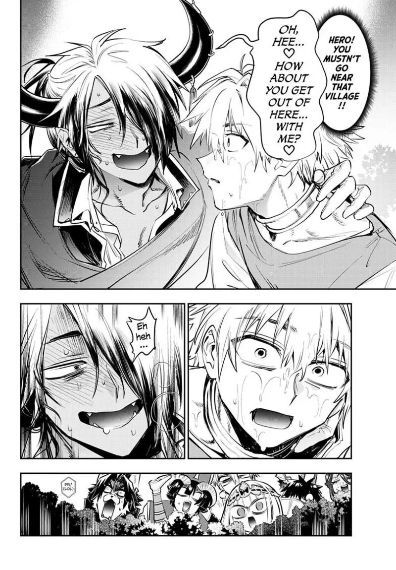 Maou-jou de Oyasumi Chapter 424 page 9