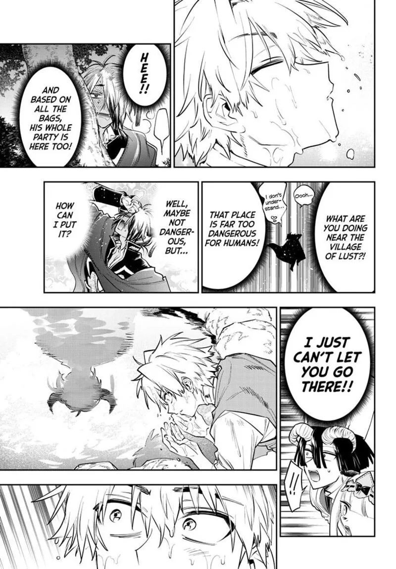 Maou-jou de Oyasumi Chapter 424 page 8