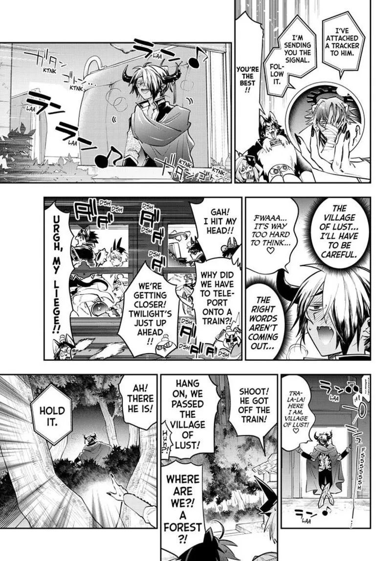 Maou-jou de Oyasumi Chapter 424 page 6