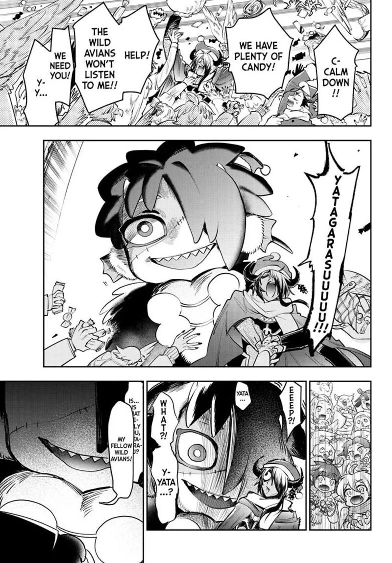 Maou-jou de Oyasumi Chapter 425 page 8