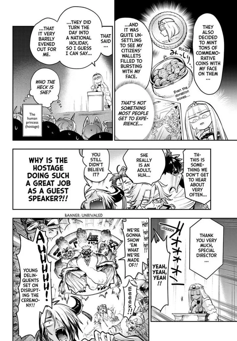 Maou-jou de Oyasumi Chapter 426 page 7