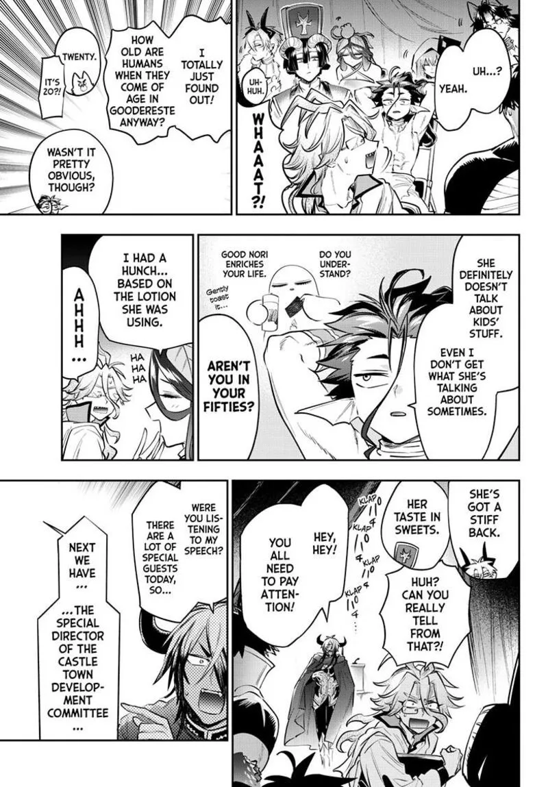 Maou-jou de Oyasumi Chapter 426 page 4