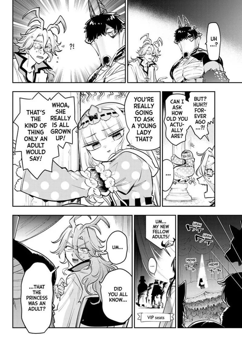 Maou-jou de Oyasumi Chapter 426 page 3