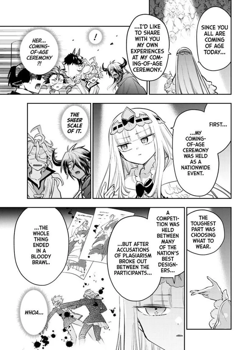 Maou-jou de Oyasumi Chapter 426 page 6