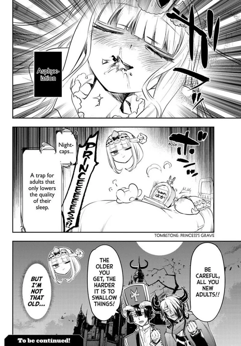 Maou-jou de Oyasumi Chapter 426 page 11