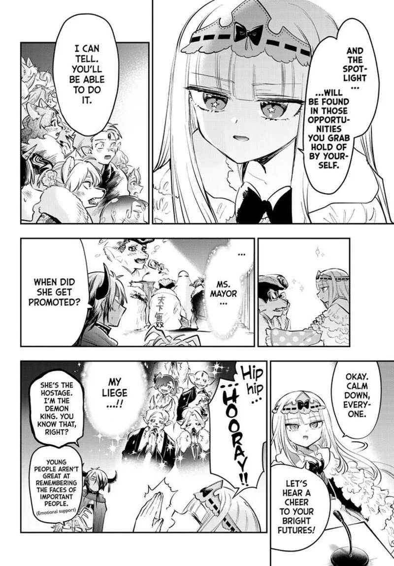Maou-jou de Oyasumi Chapter 426 page 9