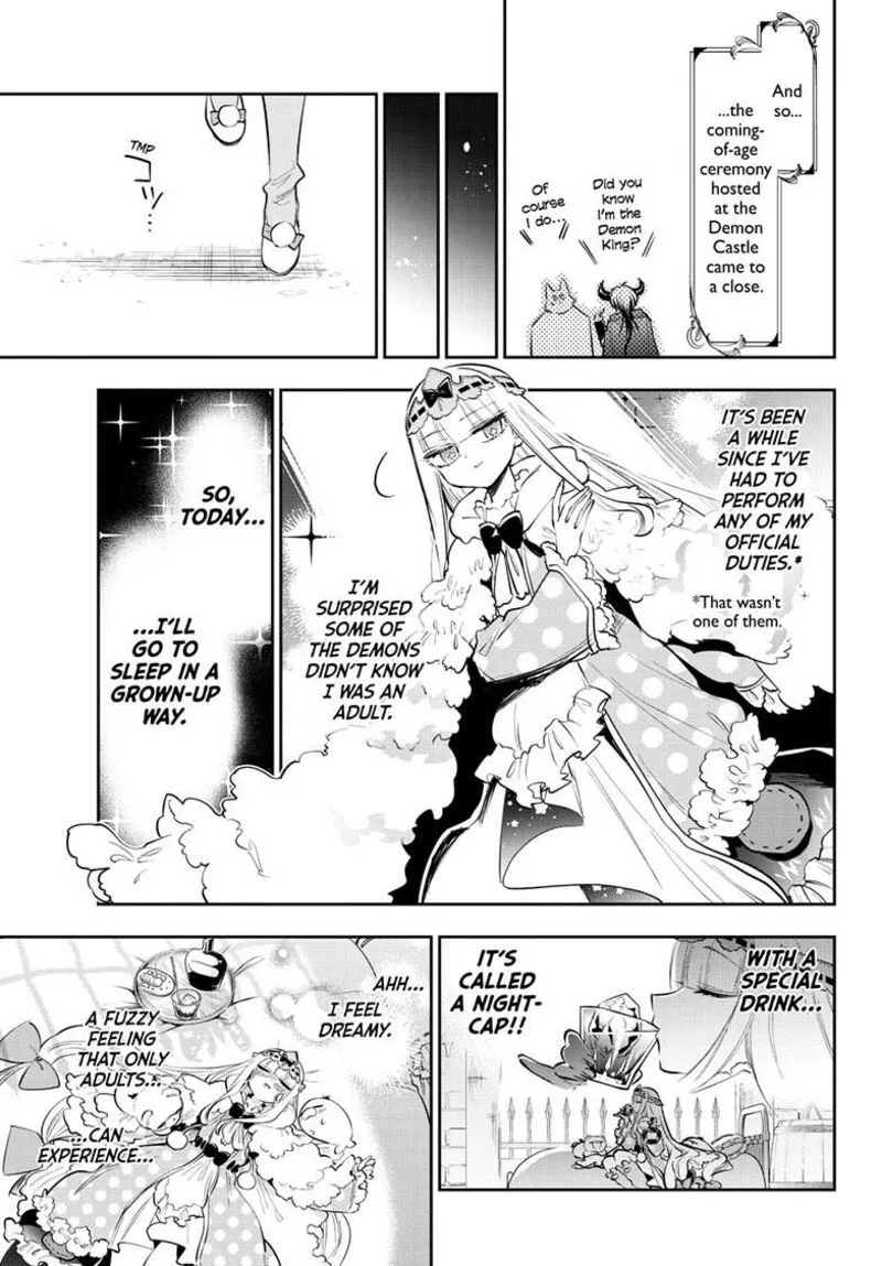 Maou-jou de Oyasumi Chapter 426 page 10