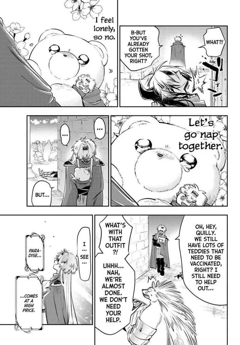 Maou-jou de Oyasumi Chapter 427 page 10