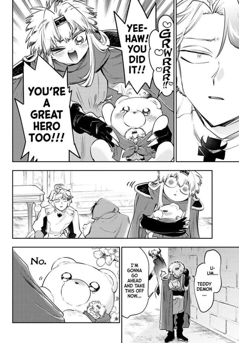 Maou-jou de Oyasumi Chapter 427 page 9