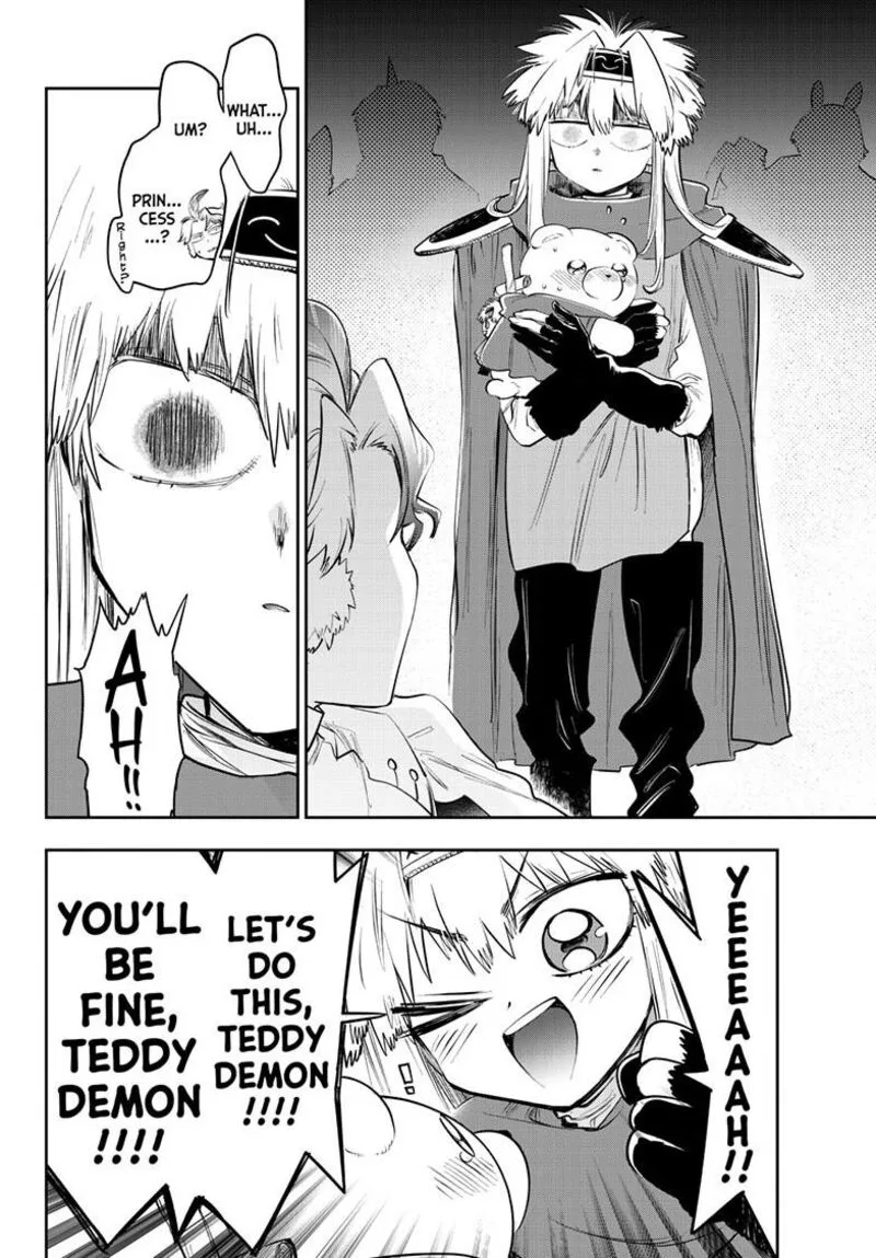 Maou-jou de Oyasumi Chapter 427 page 7