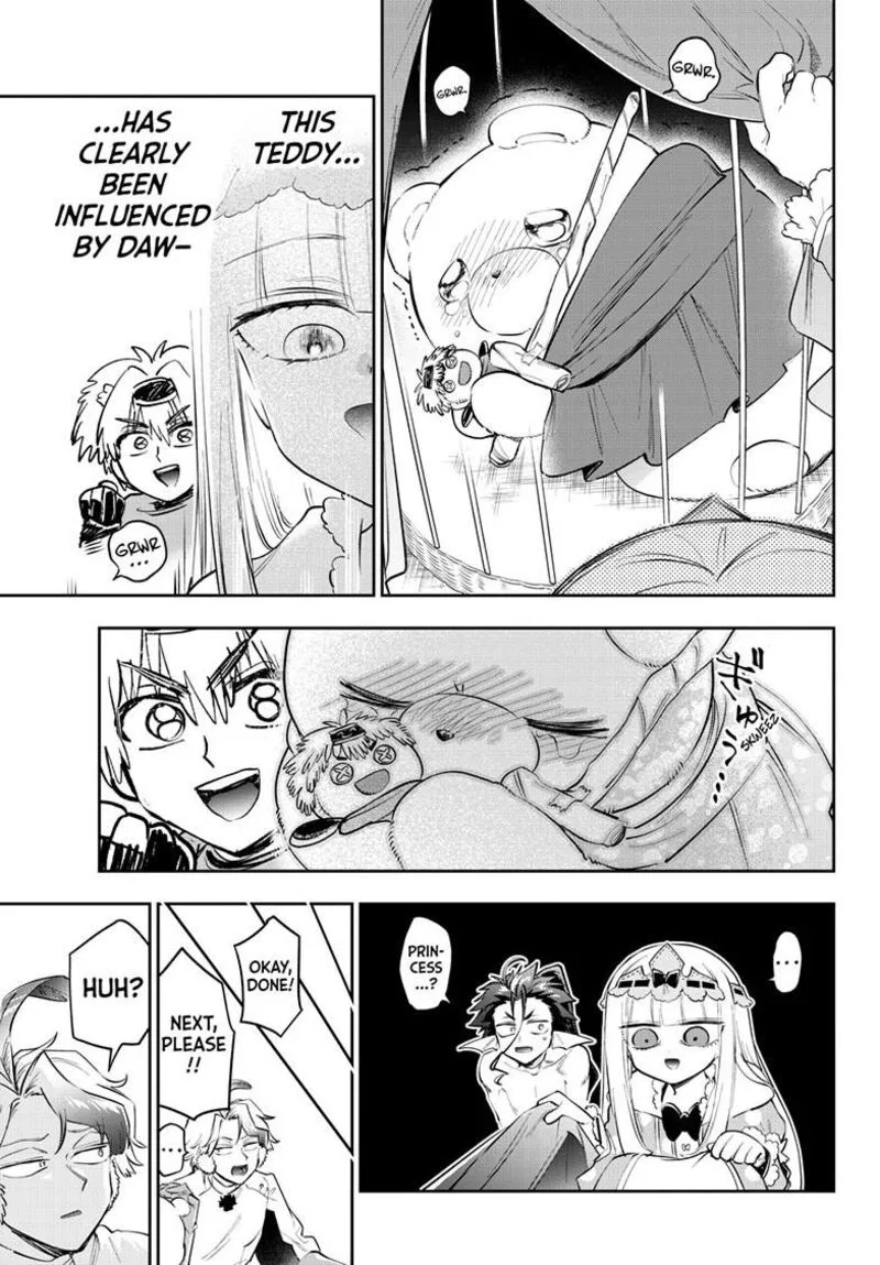 Maou-jou de Oyasumi Chapter 427 page 6