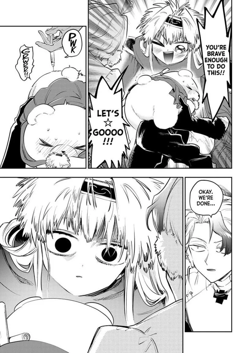 Maou-jou de Oyasumi Chapter 427 page 8