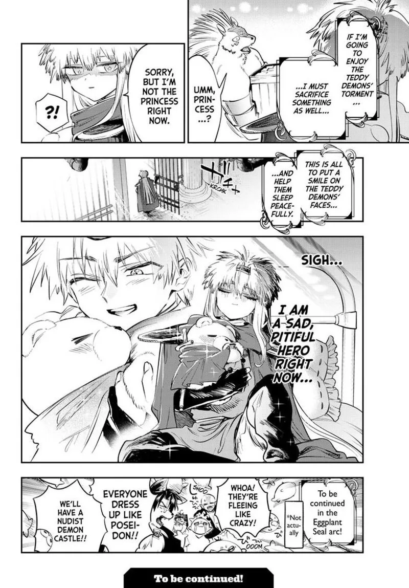 Maou-jou de Oyasumi Chapter 427 page 11