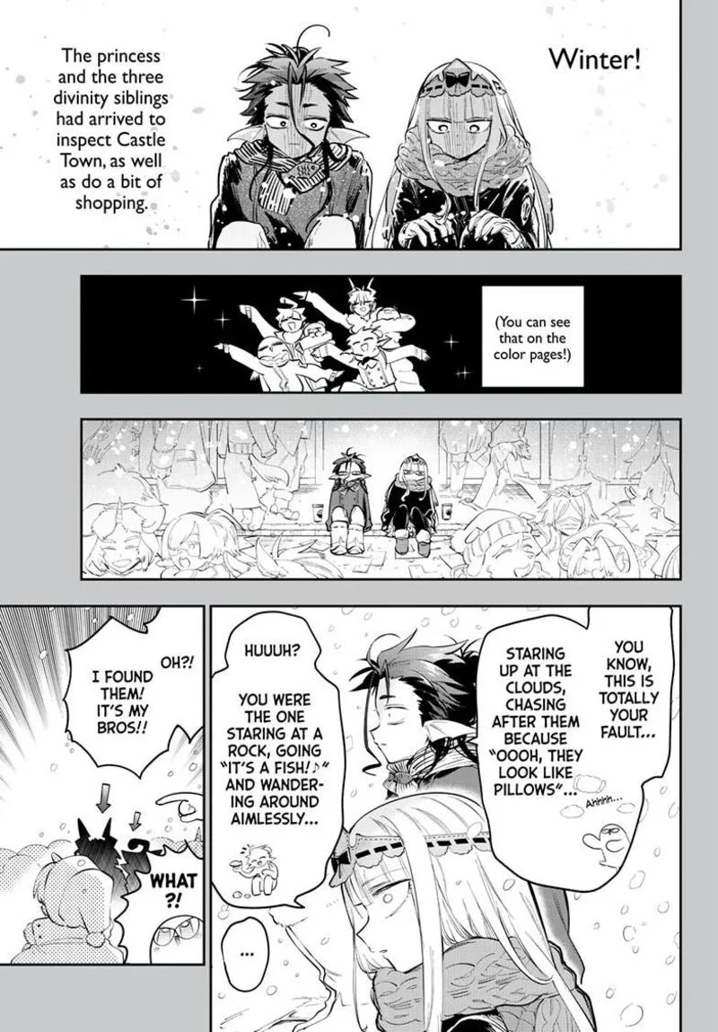 Maou-jou de Oyasumi Chapter 428 page 4