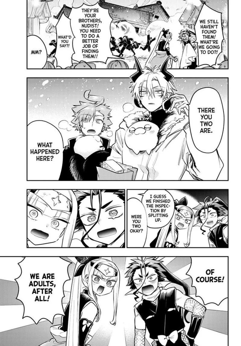 Maou-jou de Oyasumi Chapter 428 page 14