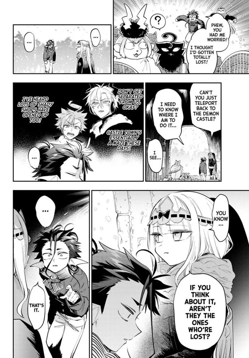 Maou-jou de Oyasumi Chapter 428 page 5
