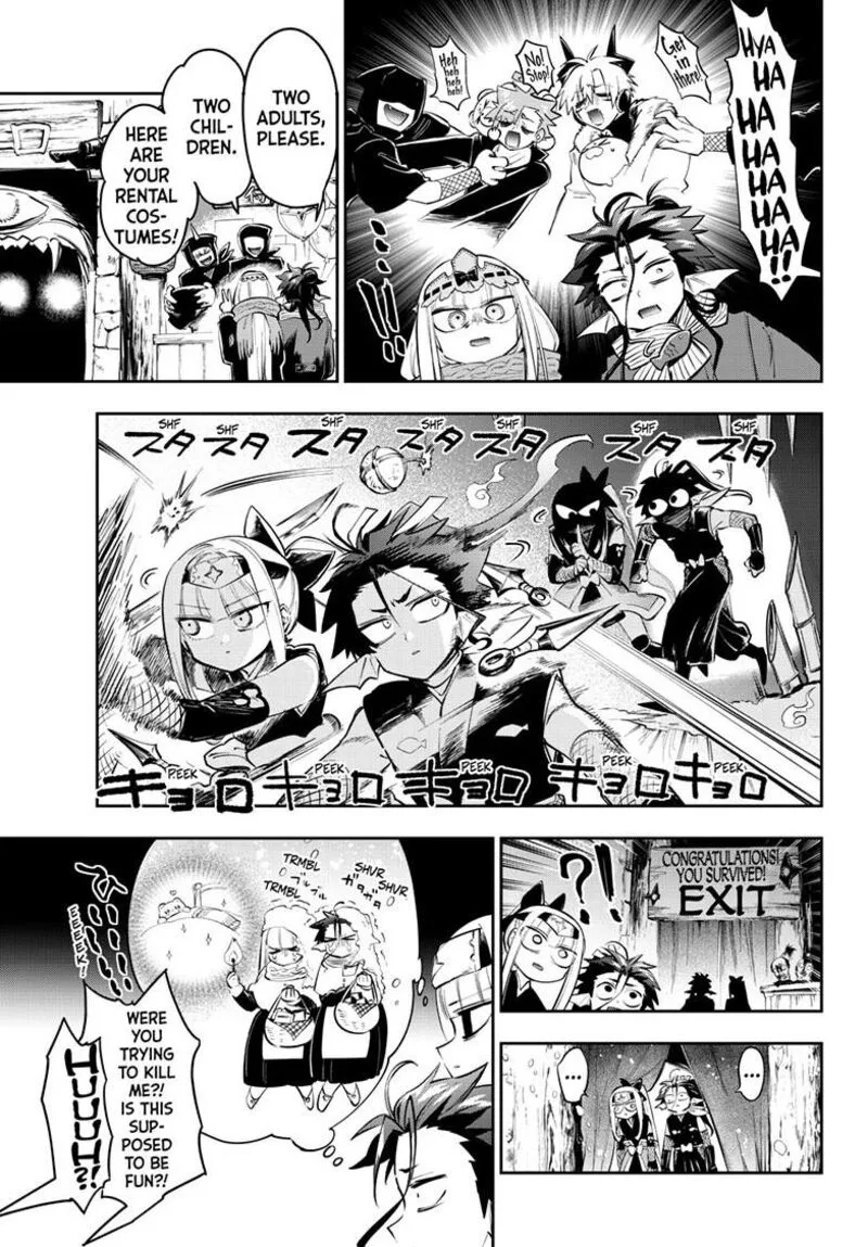 Maou-jou de Oyasumi Chapter 428 page 8