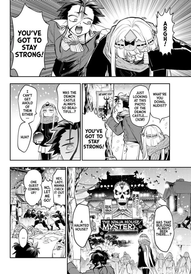Maou-jou de Oyasumi Chapter 428 page 7