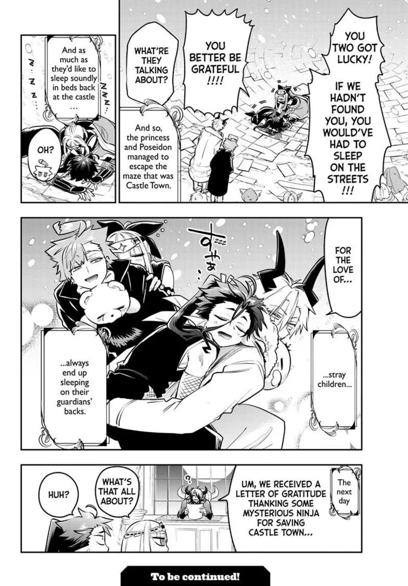 Maou-jou de Oyasumi Chapter 428 page 15