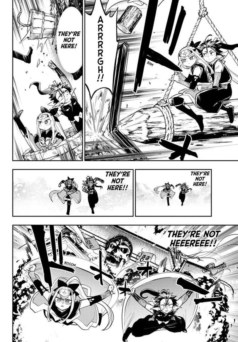 Maou-jou de Oyasumi Chapter 428 page 13