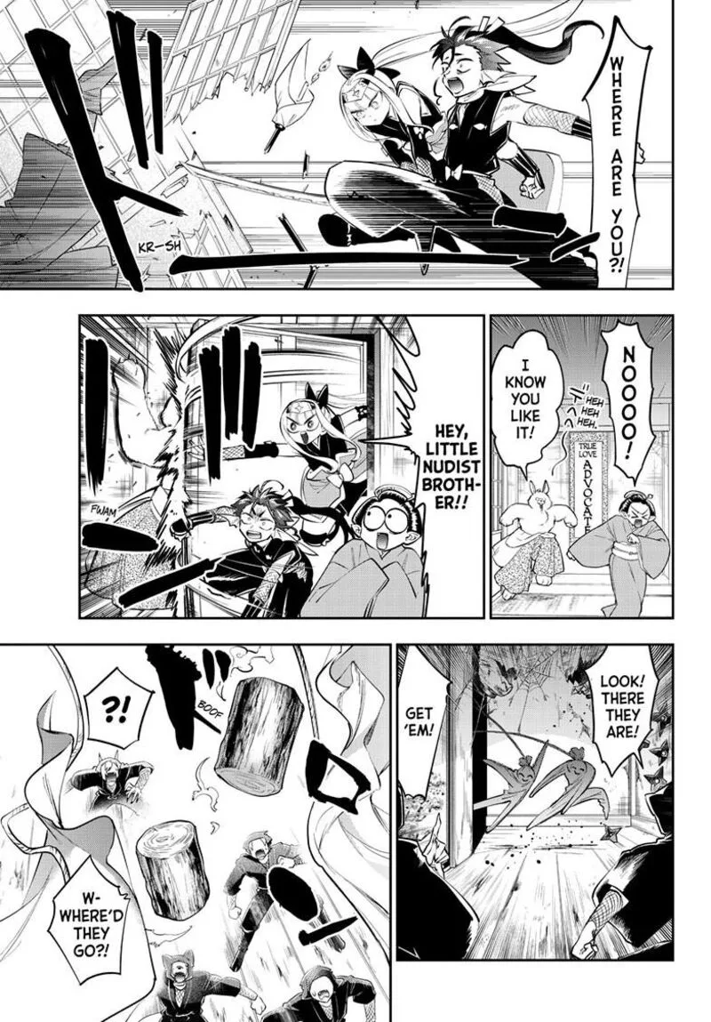 Maou-jou de Oyasumi Chapter 428 page 11