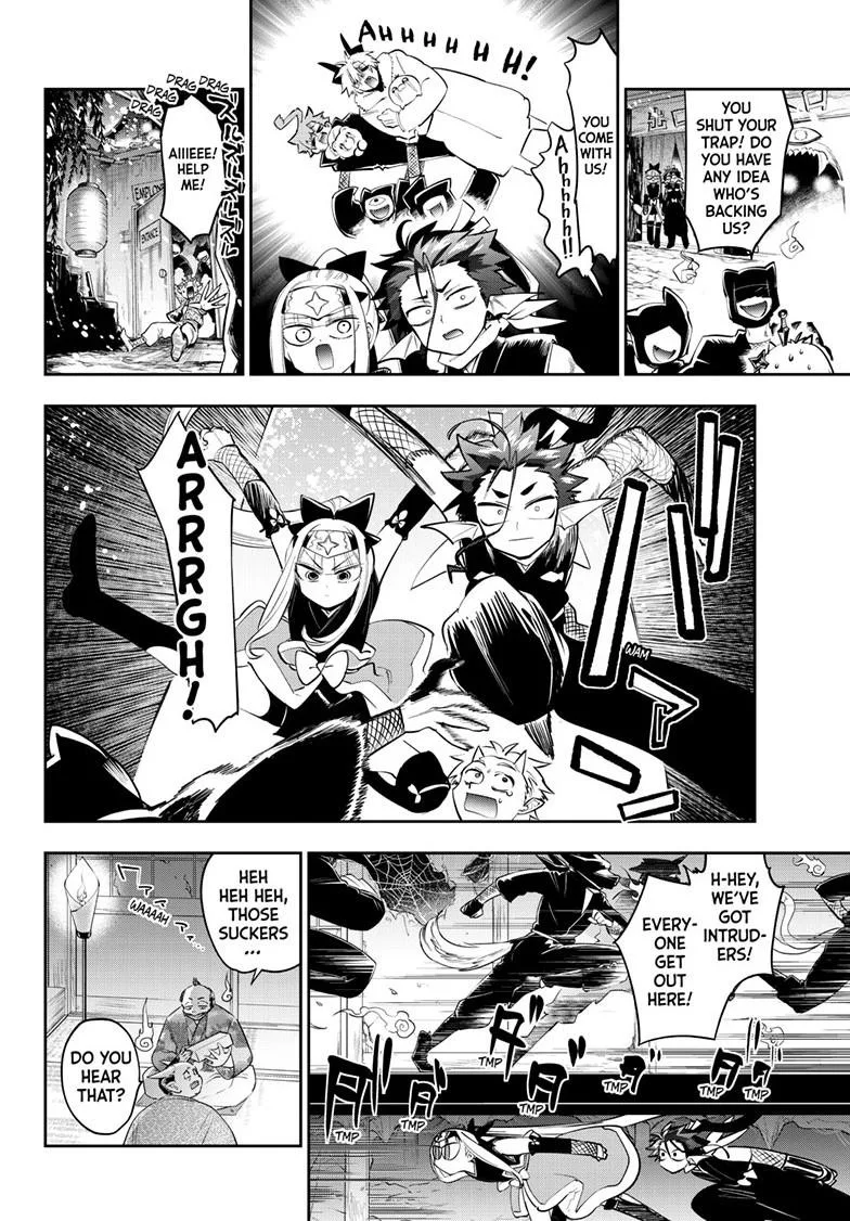 Maou-jou de Oyasumi Chapter 428 page 10
