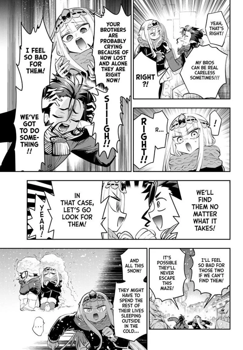 Maou-jou de Oyasumi Chapter 428 page 6