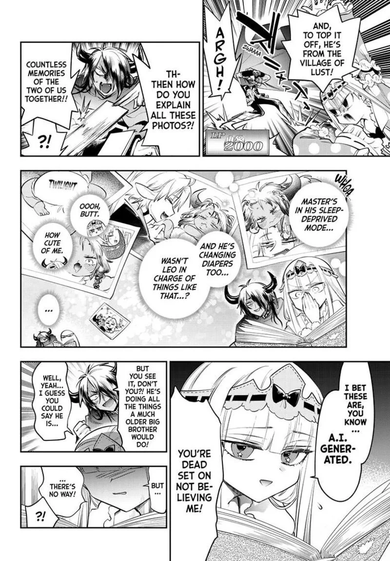 Maou-jou de Oyasumi Chapter 429 page 5