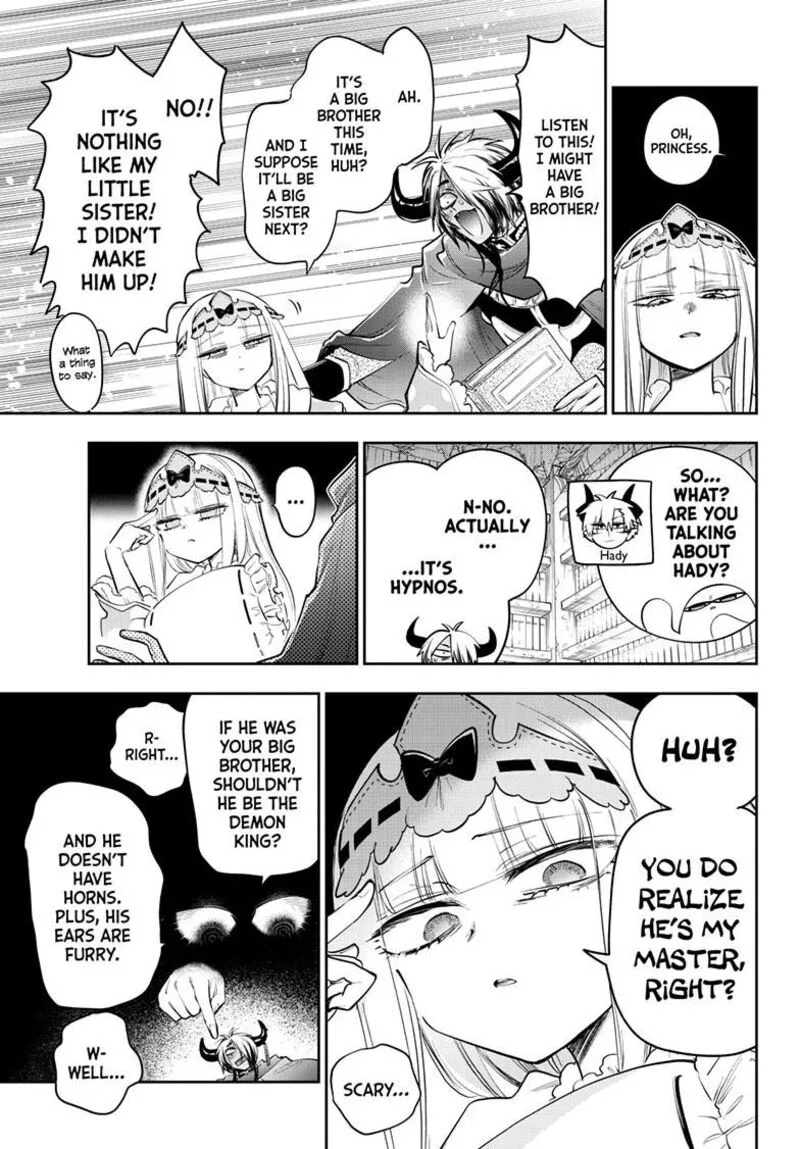 Maou-jou de Oyasumi Chapter 429 page 4