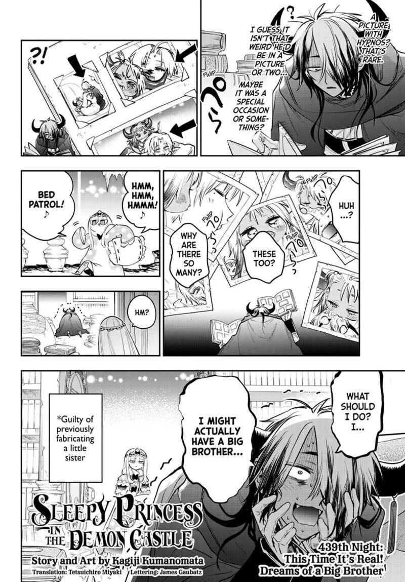 Maou-jou de Oyasumi Chapter 429 page 3
