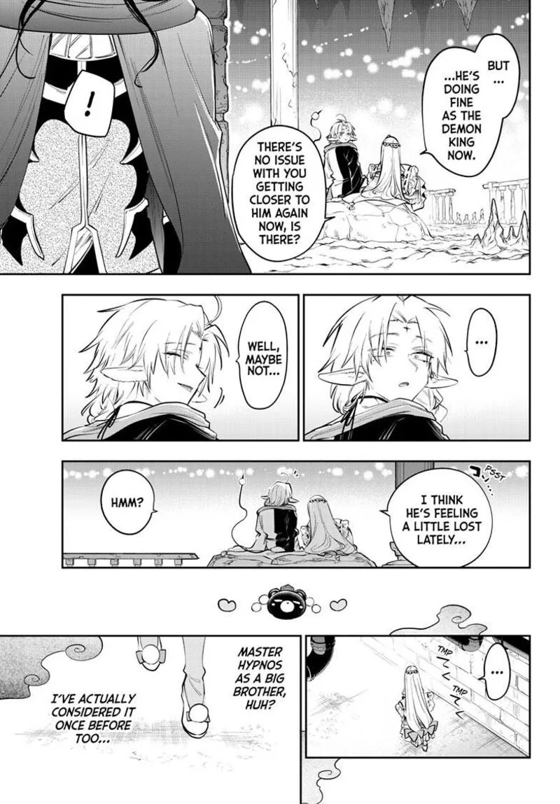 Maou-jou de Oyasumi Chapter 429 page 10